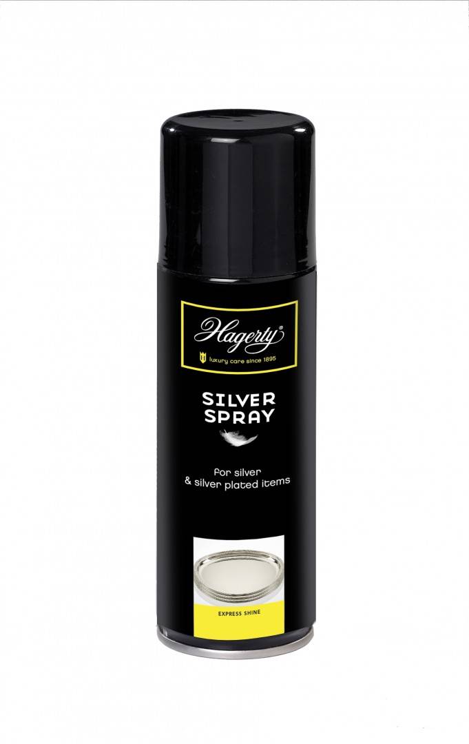 Spray curatat argintarie
