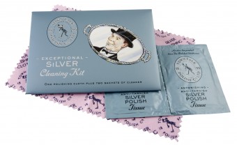 SILVER CLEANING KIT                                      Kit curatare argint
